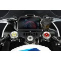 Bonamici Racing Aluminium Top Triple Clamp for the BMW S1000RR (2023+) and M1000RR (2021+) "Race"